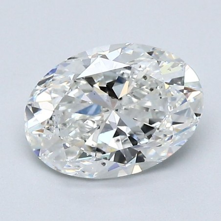 Diament szlif owalny, 1.51ct, SI2, G, GIA 1525813117