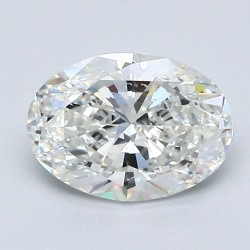 Diament szlif owalny, 1.5ct, SI1, H, GIA 6521811266