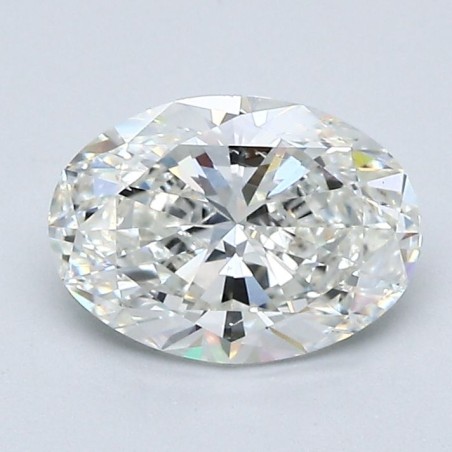 Diament szlif owalny, 1.5ct, SI1, H, GIA 6521811266