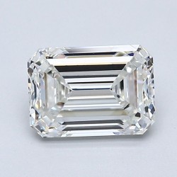 Diament szlif szmaragdowy, 1.5ct, VS1, H, GIA 1528271917