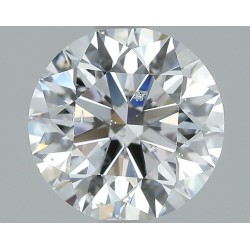 Diament szlif okrągły, 1.6ct, SI2, D, GIA 2414987758