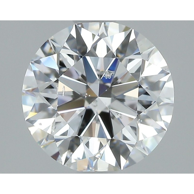 Diament szlif okrągły, 1.6ct, SI2, D, GIA 2414987758