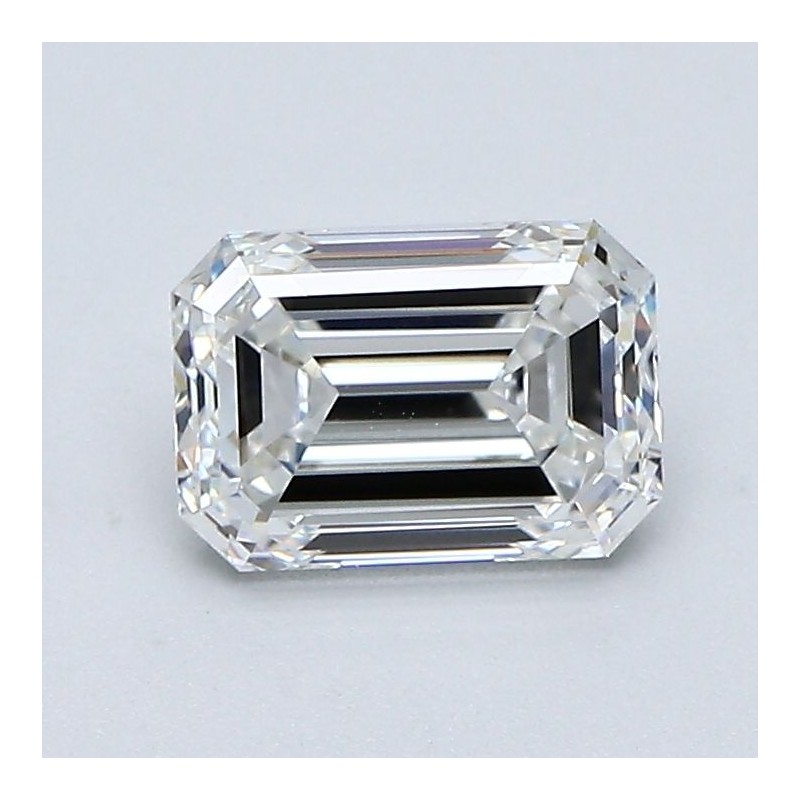 Diament szlif szmaragdowy, 1.2ct, VVS2, F, GIA 2527788409
