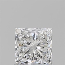 Diament szlif princess, 1.01ct, VVS2, F, GIA 7522240559