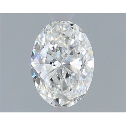 Diament szlif owalny, 0.6ct, SI1, F, GIA 6532562906