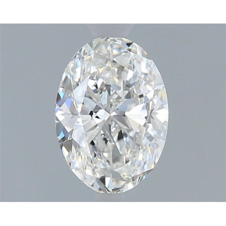 Diament szlif owalny, 0.6ct, SI1, F, GIA 6532562906