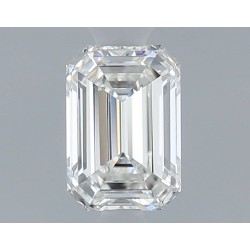 Diament szlif szmaragdowy, 0.31ct, VVS1, H, GIA 6532626455