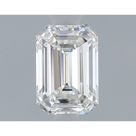 Diament szlif szmaragdowy, 0.31ct, VVS1, H, GIA 6532626455