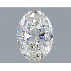 Diament szlif owalny, 0.6ct, SI1, I, GIA 6535359148