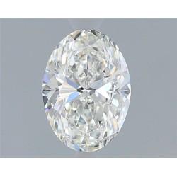 Diament szlif owalny, 0.7ct, VVS1, H, GIA 2536562525