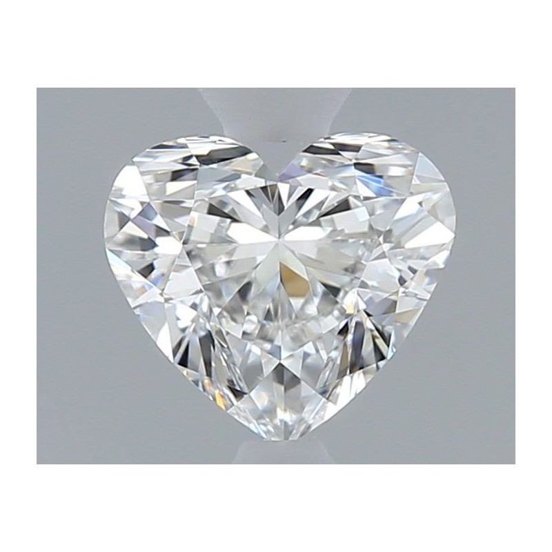 Diament serce, 0.4ct, VS2, F, GIA 7533336279