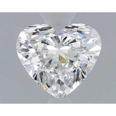 Diament serce, 0.4ct, VS2, F, GIA 7533336279