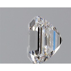 Diament szlif szmaragdowy kwadratowy, 1.01ct, VS1, D, GIA 1249345118