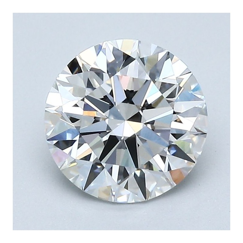 Diament szlif okrągły, 1.71ct, VS1, E, GIA 5231620555