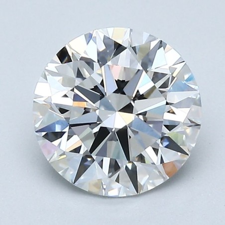 Diament szlif okrągły, 1.71ct, VS1, E, GIA 5231620555