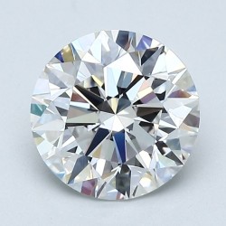 Diament szlif okrągły, 1.7ct, VVS2, G, GIA 5232639937