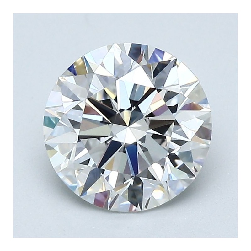 Diament szlif okrągły, 1.7ct, VVS2, G, GIA 5232639937
