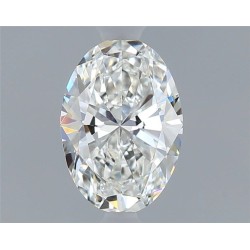 Diament szlif owalny, 0.5ct, VS2, G, GIA 2536761734