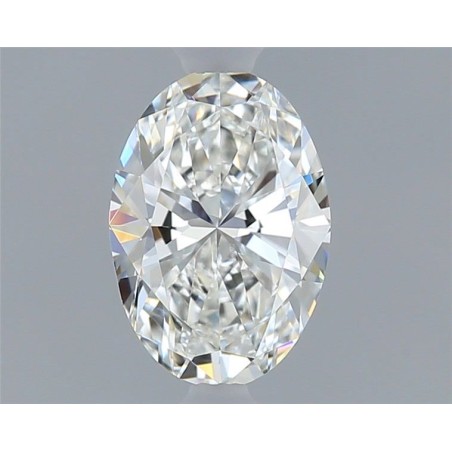 Diament szlif owalny, 0.5ct, VS2, G, GIA 2536761734