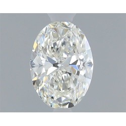 Diament szlif owalny, 0.42ct, VS1, I, GIA 1535626210
