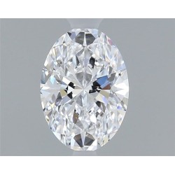Diament szlif owalny, 0.51ct, VS2, D, GIA 1535623805