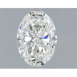 Diament szlif owalny, 0.7ct, VS2, G, GIA 6532626747