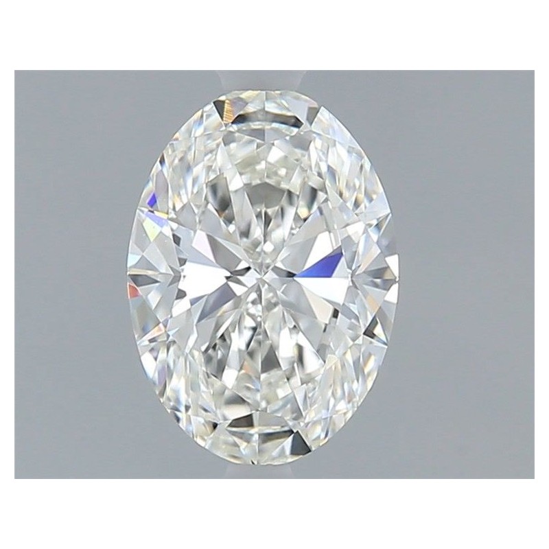 Diament szlif owalny, 0.7ct, VS2, G, GIA 6532626747