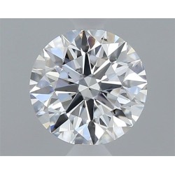 Diament szlif okrągły, 0.44ct, SI1, E, GIA 7538352391