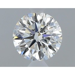 Diament szlif okrągły, 0.43ct, VVS2, H, GIA 5533558752