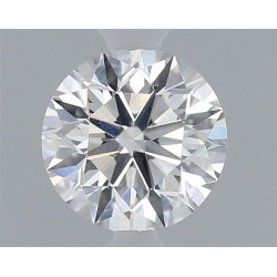 Diament szlif okrągły, 0.45ct, SI2, H, GIA 1537619205