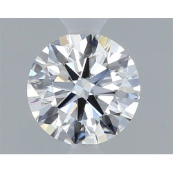 Diament szlif okrągły, 0.45ct, VS2, G, GIA 6531659570
