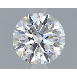 Diament szlif okrągły, 0.55ct, VVS2, H, GIA 6522854850