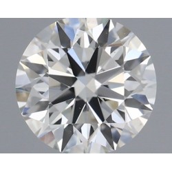 Diament szlif okrągły, 0.42ct, VS2, G, IGI 731562874