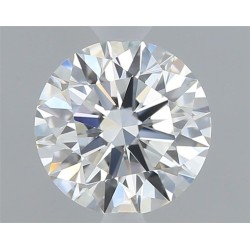 Diament szlif okrągły, 0.57ct, VVS1, H, GIA 7526833964