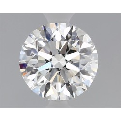 Diament szlif okrągły, 0.57ct, VS1, F, GIA 6531427781