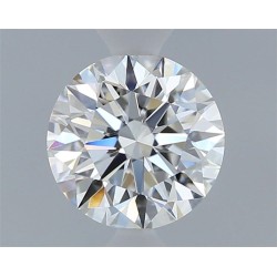 Diament szlif okrągły, 0.55ct, VS1, G, GIA 2537556635