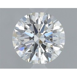 Diament szlif okrągły, 0.55ct, VS1, I, GIA 6531278368