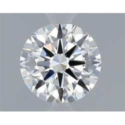 Diament szlif okrągły, 0.56ct, VS1, H, GIA 6535169513
