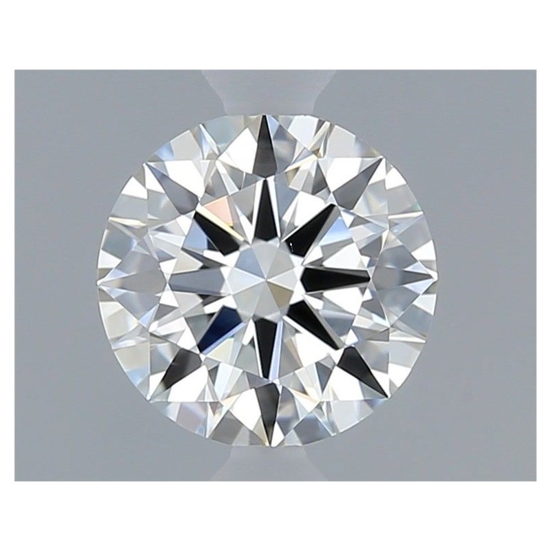 Diament szlif okrągły, 0.56ct, VS1, H, GIA 6535169513