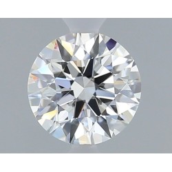 Diament szlif okrągły, 0.59ct, VVS1, G, GIA 6532620830