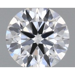 Diament szlif okrągły, 0.3ct, VS2, E, IGI 731562990
