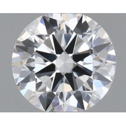 Diament szlif okrągły, 0.3ct, SI1, E, IGI 731562750