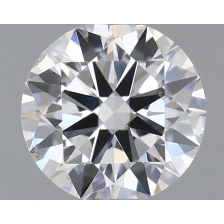Diament szlif okrągły, 0.3ct, SI1, E, IGI 731562750
