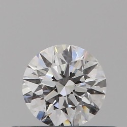 Diament szlif okrągły, 0.3ct, VS2, E, GIA 2534615106