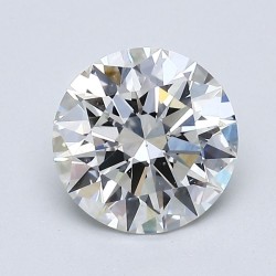Diament szlif okrągły, 1.73ct, SI1, H, GIA 2233622194