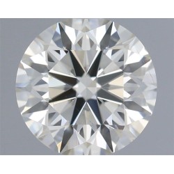 Diament szlif okrągły, 0.72ct, SI1, I, IGI 720532146
