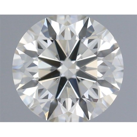 Diament szlif okrągły, 0.72ct, SI1, I, IGI 720532146
