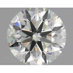 Diament szlif okrągły, 0.74ct, SI1, I, IGI 731562473