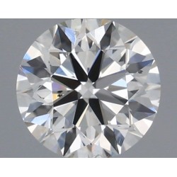 Diament szlif okrągły, 0.6ct, SI1, G, IGI 727542485