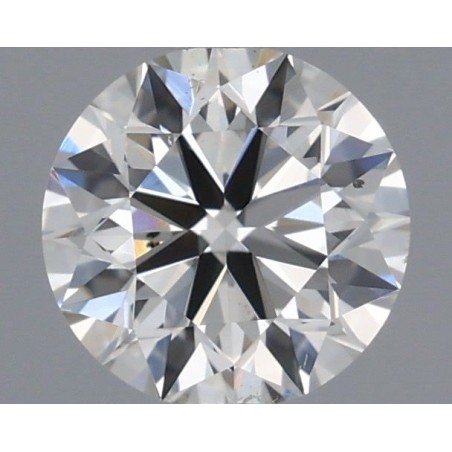 Diament szlif okrągły, 0.6ct, SI1, G, IGI 727542485